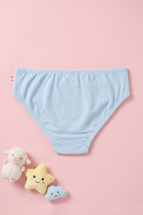 Zivame Girls Printed Briefs (Pack of 3) - Multicolor
 — image 6